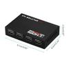 1 in 4 Out Full HD HDMI Splitter 1:4 4 Port Repeater Amplifier 3D 1080P 4K - 1:4 view 4