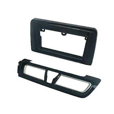 9 inch Car Radio Fascia Panel for Kia Forte 2018 Stereo Dash Frame