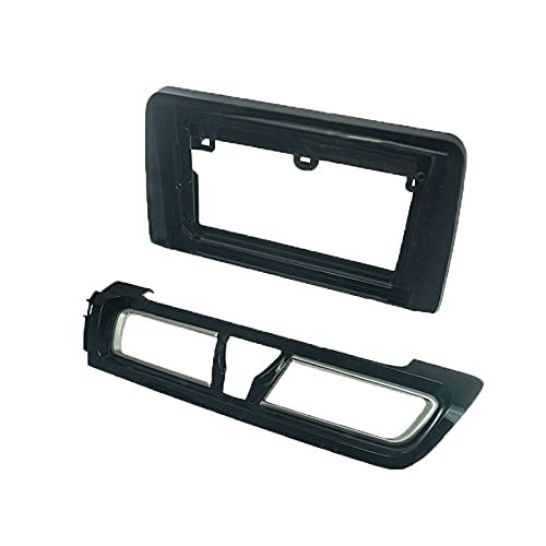 9 inch Car Radio Fascia Panel for Kia Forte 2018 Stereo Dash Frame