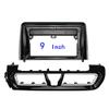 9 inch Car Radio Fascia Panel for Kia Forte 2018 Stereo Dash Frame view 2