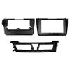 9 inch Car Radio Fascia Panel for Kia Forte 2018 Stereo Dash Frame view 3