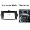 9 inch Car Radio Fascia Panel for Suzuki Alivio/Ciaz 2015 Stereo Dash Frame view 2