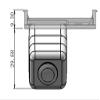 for Peugeot 408 2011 2012 2013 2014/ Peugeot 508 2011 2012 2013 Car Rear View Camera Back Up Reverse Parking Camera/HD CCD Night Vision/Plug Directly view 3