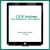 Replacement for iPad Pro 12.9 1st A1584 A1652 Touch Screen Digitizer Glass with Repair Tools Black(No LCD Digitizer view 3