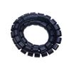 Aicosineg PE Spiral Cable Wrap Cord 40mm (Wrapping Range:8mm-42mm) for Computer Electrical Wire Organizer Sleeve Hose 1.5m Black 1Pcs view 1
