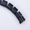 Aicosineg PE Spiral Cable Wrap Cord 40mm (Wrapping Range:8mm-42mm) for Computer Electrical Wire Organizer Sleeve Hose 1.5m Black 1Pcs view 3