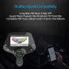 WYYHAA Wireless in-Car Bluetooth FM Transmitter Radio Adapter Car Kit, BT 5.0 & QC3.0 FM Transmitter for Car with 2 Inch Full Color Screen Display, 2 USB Ports, Hi-Fi Music view 2