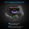 WYYHAA Wireless in-Car Bluetooth FM Transmitter Radio Adapter Car Kit, BT 5.0 & QC3.0 FM Transmitter for Car with 2 Inch Full Color Screen Display, 2 USB Ports, Hi-Fi Music view 3