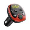 Bluetooth FM Transmitter for Car, BT5.0 Wireless FM Radio Adapter Car Kit with Dual USB Ports Support USB, TF Card Mp3 Player view 1