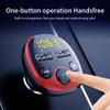 Bluetooth FM Transmitter for Car, BT5.0 Wireless FM Radio Adapter Car Kit with Dual USB Ports Support USB, TF Card Mp3 Player view 4