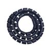 Aicosineg PE Spiral Cable Wrap Cord 20mm (Wrapping Range:8mm-42mm) for Computer Electrical Wire Organizer Sleeve Hose 1m Black 1Pcs view 1