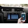 WEPECULIOR 12V 7 inch Car Radio 2 DIN Stereo FM Compatiable with Android Auto and Car Play MP5 Player with Bluetooth Hands Free AV Input Output Mirror Link for Cellphone with 12 LED Reverse Camera view 3