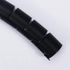 Aicosineg PE Spiral Cable Wrap Cord 30mm (Wrapping Range:8mm-42mm) for Computer Mechanical Equipments Electrical Wire Organizer Sleeve Hose 1.5m Black 1Pcs view 3