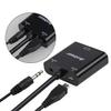 Anbear HDMI to VGA Adapter with Audio(10 Pack), Gold-Plated VGA to HDMI Adapter (Male to Female) Compatible for Computer, Desktop, Laptop, PC, Monitor, Projector, HDTV, Chromebook,Roku, Xbox and More view 3