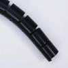 Aicosineg PE Spiral Cable Wrap Cord 30mm (Wrapping Range:8mm-42mm) for Computer Mechanical Equipments Electrical Wire Organizer Sleeve Hose 1m Black 1Pcs view 3