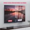TYRHMY Anti-Radiation TV Screen Protector Film for 43-70 Inch - Anti Glare/Anti-Blue Light/Frosted Film for LCD, LED, 4K OLED & QLED HDTV Displays,70" 1538869 view 3