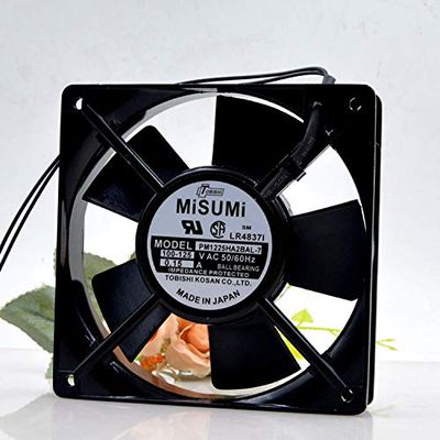 12CM MISUMI PM1238HA1B-7 100V 0.15A 12025 AC Cooling Fan 12CM