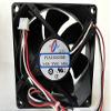 PSAD18025BH A500 NSTECH DC12V 0.43A 8CM Double Ball 3-Wire Fan view 1