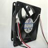 PSAD18025BH A500 NSTECH DC12V 0.43A 8CM Double Ball 3-Wire Fan view 2