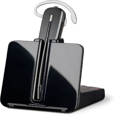 Plantronics CS540-XD Convertible 900MHz Wireless Headset with DECT 6.0 Technology, Noise-Canceling Microphone, and Up to 7 Hours of Talk Time (Renewed)