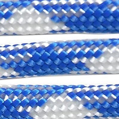 US Ropes Tactical Nylon Micro Cord 1.18mm X 125ft Lightweight Braided Cord (3/64" Diameter) on Spool Camping Boating Home Fishing Garden Jewelry 90lb Test Breaking Load (Royal Mountain)