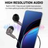 UrbanX R2 Wired in-Ear Headphones with Mic for Lenovo A2010 with Tangle-Free Cord, Noise Isolating Earphones, Deep Bass, in-Ear Bud Silicone Tips view 2