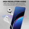 UrbanX R2 Wired in-Ear Headphones with Mic for Gionee A1 Lite with Tangle-Free Cord, Noise Isolating Earphones, Deep Bass, in-Ear Bud Silicone Tips view 2