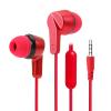 UrbanX R2 Wired in-Ear Headphones with Mic for alcatel Pixi 3 (7) LTE with Tangle-Free Cord, Noise Isolating Earphones, Deep Bass, in-Ear Bud Silicone Tips view 1