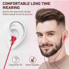 UrbanX R2 Wired in-Ear Headphones with Mic for alcatel Pixi 3 (7) LTE with Tangle-Free Cord, Noise Isolating Earphones, Deep Bass, in-Ear Bud Silicone Tips view 4