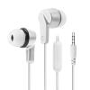 UrbanX Set of 4 R2 Wired in-Ear Headphones with Mic for Realme C15 Qualcomm Edition with Tangle-Free Cord, Noise Isolating Earphones, Deep Bass, in-Ear Bud Silicone Tips view 3
