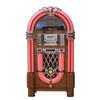Arkrocket Taurus II Jukebox Vinyl Record Player Bluetooth USB SD CD Player Radio Retro Turntable Classic Jukebox 42 inch (Taurus II - Dark Oak) view 1