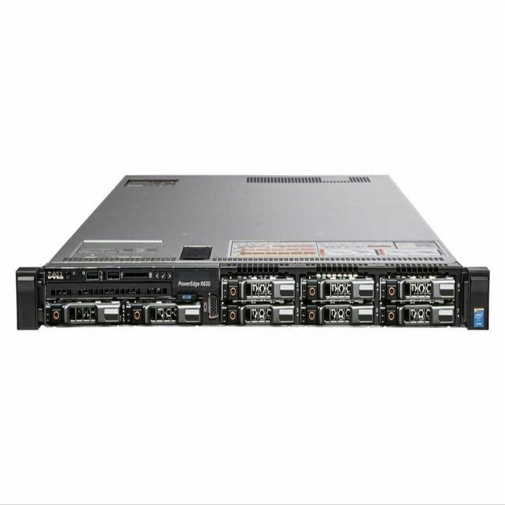 Dell PowerEdge R630 Server | 2X E5-2637v3 3.5GHz =8 Cores| 32GB RAM | 500GB SSD (Renewed)