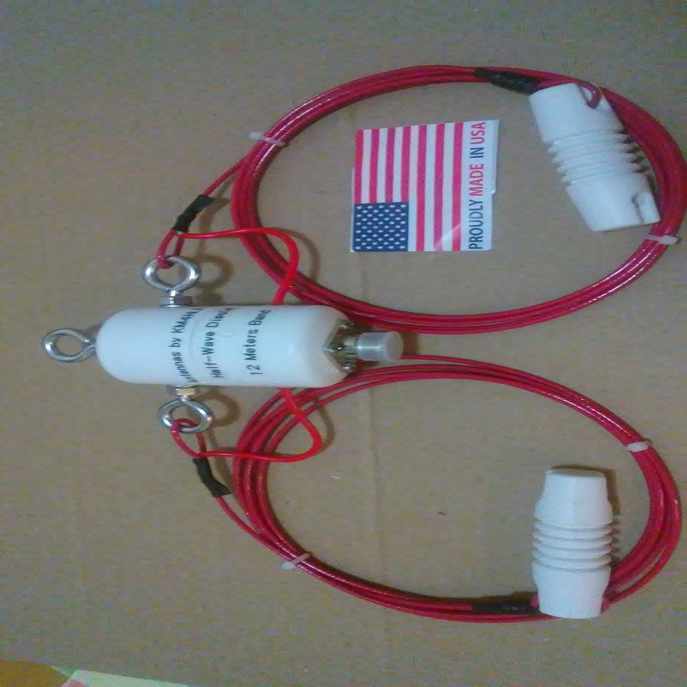 Dipole Antenna for 12 Meters Band