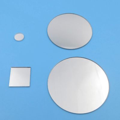 1PC Dielectric/Metal Film Reflector Lenses, Full Band reflectivity >99%, for Optical Testing of Glass Sheets