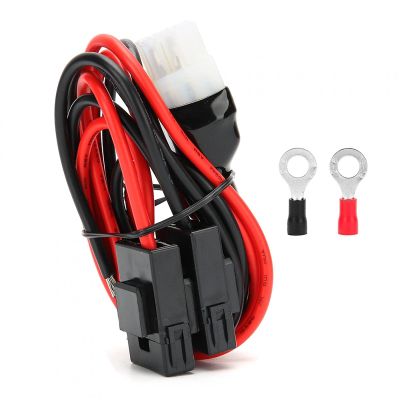 1m/3.3ft Power Supply Cable Short Power Supply Cord Cable Adapter for FT-857D FT-897D for IC-725A IC-706 IC-78 IC-7400