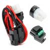 1m/3.3ft Power Supply Cable Short Power Supply Cord Cable Adapter for FT-857D FT-897D for IC-725A IC-706 IC-78 IC-7400 view 3