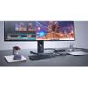 Dell Thunderbolt Dock WD19TBS (with 130W Power Delivery) No 3.5mm Ports. USB-C, Thunderbolt 3, HDMI, Dual DisplayPort, Black (Renewed) view 2