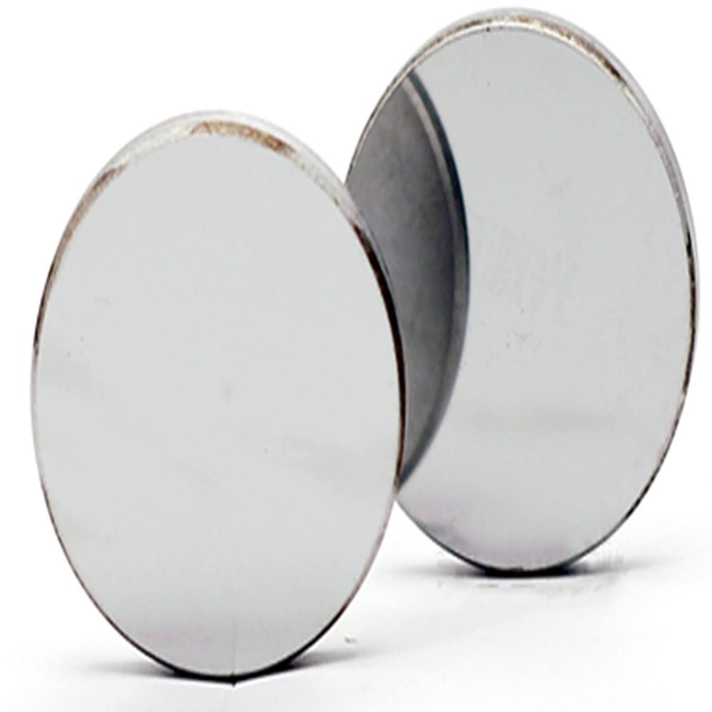 1PC Laser Reflector Lens Molybdenum MO25, CO2 Metal Refractor Reflector 20 30 38.1For Engraving and Cutting Machine Accessories
