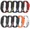[10Pack] Compatible with Fitbit Luxe Bands Women Men, Breathable Soft Replacement Sport Silicone Band Accessories Strap with Air Holes view 1