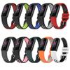 [10Pack] Compatible with Fitbit Luxe Bands Women Men, Breathable Soft Replacement Sport Silicone Band Accessories Strap with Air Holes view 2