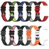 [10Pack] Compatible with Fitbit Luxe Bands Women Men, Breathable Soft Replacement Sport Silicone Band Accessories Strap with Air Holes view 3