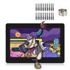 GAOMON PD1320 13.3 Inch Pen Display & Extra 20 Nibs -120% sRGB Full-Laminated Graphics Drawing Tablet with Tilt Support and Adjustable Leather Stand - for Windows Mac Android OS view 1