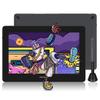 GAOMON PD1320 13.3 Inch Pen Display & Extra 20 Nibs -120% sRGB Full-Laminated Graphics Drawing Tablet with Tilt Support and Adjustable Leather Stand - for Windows Mac Android OS view 2