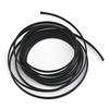 Bettomshin 9.84ft - 0.16 inch PET Expandable Braided Sleeve, Braided Cable Sleeve for Sleeving Protect and for USB Cable Power Cord Audio Video Cable - Protect Cat from Chewing Cords - Black view 1