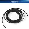 Bettomshin 9.84ft - 0.16 inch PET Expandable Braided Sleeve, Braided Cable Sleeve for Sleeving Protect and for USB Cable Power Cord Audio Video Cable - Protect Cat from Chewing Cords - Black view 3