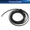 Bettomshin 9.84ft - 0.16 inch PET Expandable Braided Sleeve, Braided Cable Sleeve for Sleeving Protect and for USB Cable Power Cord Audio Video Cable - Protect Cat from Chewing Cords - Black view 4