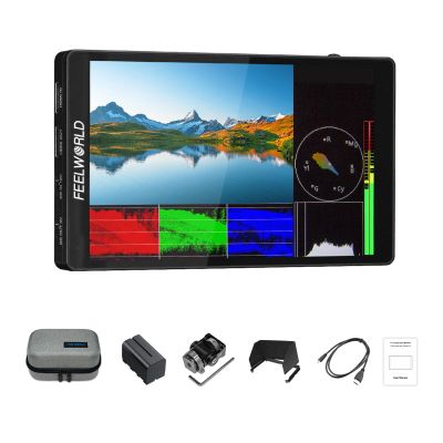 FEELWORLD F7 PRO 7 Inch 500nit FHD Touchscreen Field DSLR Camera Monitor