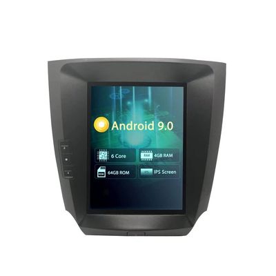 10.4Inch 64GB in Dash Center Media for Lexus IS350 IS250 2006 2007 2008 2009 20102 2011 2012 Android 14.0 Car Stereo Radio Video WiFi RDS 4G WiFi SWC Audio