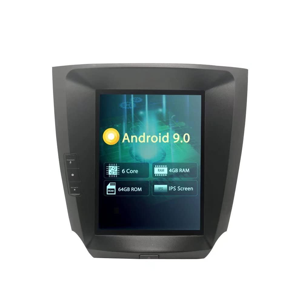 10.4Inch 64GB in Dash Center Media for Lexus IS350 IS250 2006 2007 2008 2009 20102 2011 2012 Android 14.0 Car Stereo Radio Video WiFi RDS 4G WiFi SWC Audio
