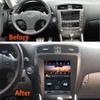 10.4Inch 64GB in Dash Center Media for Lexus IS350 IS250 2006 2007 2008 2009 20102 2011 2012 Android 14.0 Car Stereo Radio Video WiFi RDS 4G WiFi SWC Audio view 4